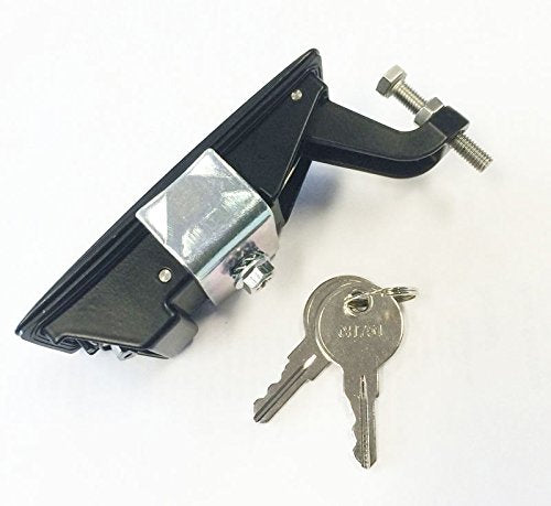 [Australia - AusPower] - 2 Pack Compression Latches (AL-919-1L) Flush Lever Adjustable Grip Range 0.04"-0.94", Replace C2-32-25 (with Locking) With locking, Grip Range 0.04"-0.94" 