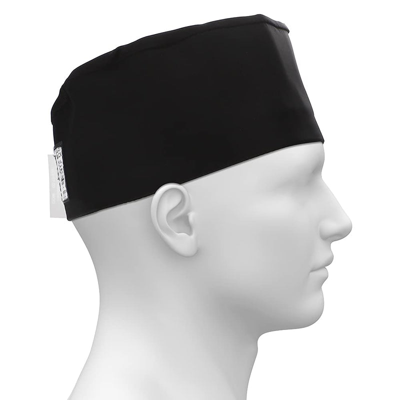 Radiation Hat Reusable Cap 0.5mm PB Lead Equiv, One Size, Protects from Scatter Radiation Black