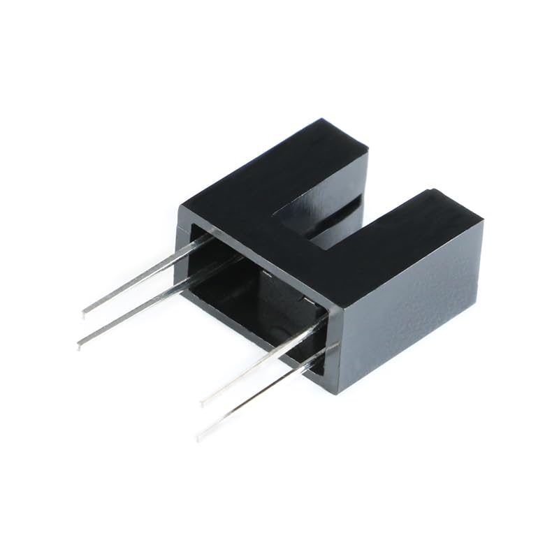 [Australia - AusPower] - 20pcs Transmission Type Photoelectric Switch Optical Interrupter Photoelectric Sensor Switch Opto Photo Interrupter Switch Slot Optocoupler 