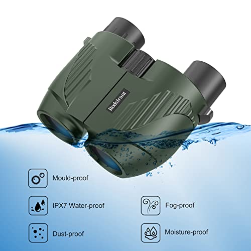 20x25 High Powered Binoculars for Adults,Green Green