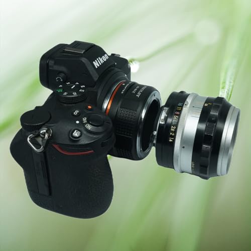 PHOLSY FTZ Lens Mount Adapter Manual Focus: Compatible with Nikon F Lens to Nikon Z Camera Body Nikon F to Nikon Z