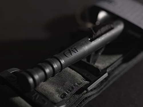C.A.T Cat Genuine Official Military Combat Trauma Cutting Control, Kit Tourniquet, Orange Black Black