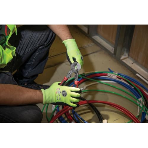 Klein Tools J63225N Journeyman high-leverage wire cutter and stripper for aluminum and copper cable