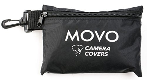 Movo CRC27 Storm Raincover Protector for DSLR Cameras, Lenses, Photographic Equipment (Large Size: 27 x 14.5)