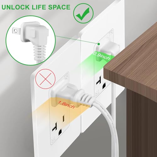 50ft Weather Resistant Power Adapter for Blink Mini 2,Blink Outdoor 4 (4th Gen)(3rd Gen)/Mini,No Need Charger Head,IP67 Waterproof Flat Power Cable with Extra Type C to Micro USB Adapter white 1Pack 50 FT