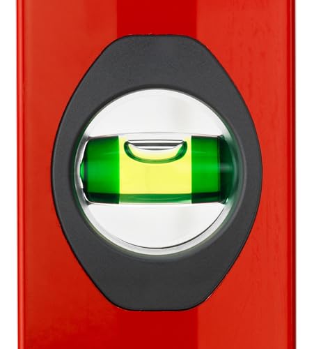 Sola water spirit level, red, BIG X 40 40 cm