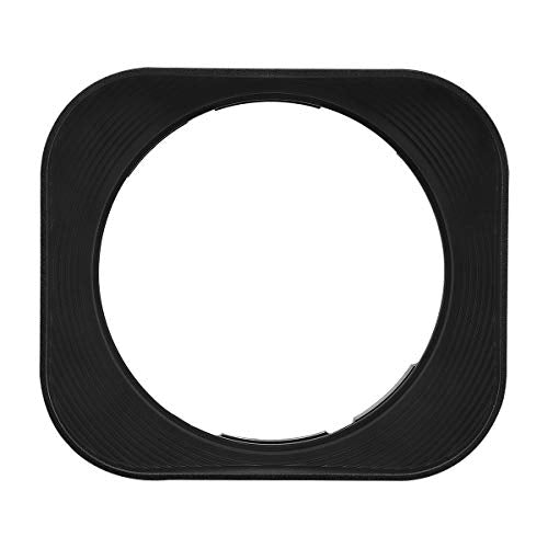 Haoge LH-PN425 Bayonet Square Metal Lens Hood for Sigma 45mm F2.8 DG DN 24mm F3.5 90mm F2.8 DG DN Lens