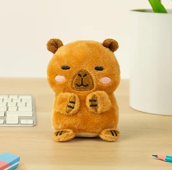 Gift Republic Capybara Screen Cleaner Buddy, Brown
