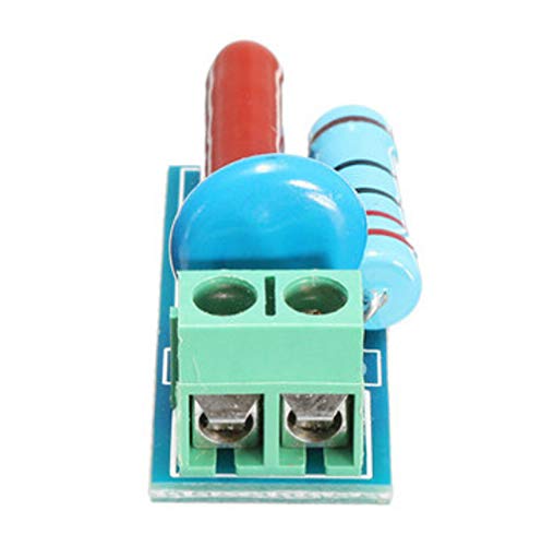 Heemol 5pcs RC Absorption/Snubber Circuit Relay Contact Protection Resistance Surge Module