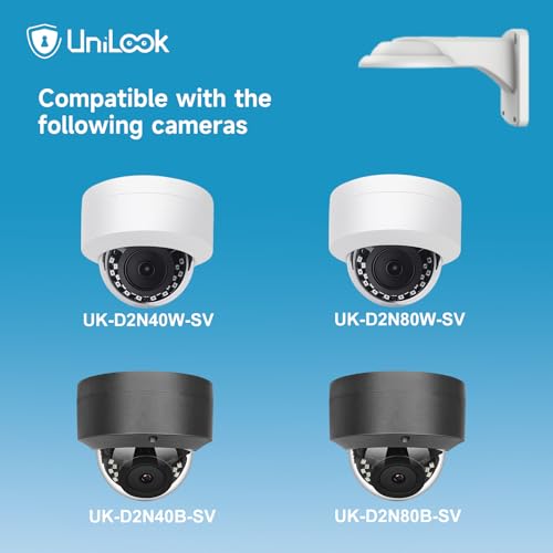 UNILOOK PTZ Camera Mounting Bracket, Full Metal Design