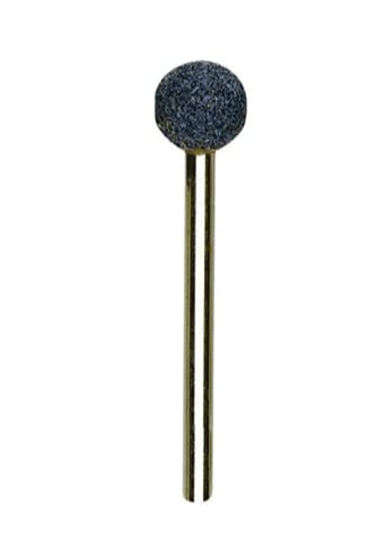 PROXXON 28782 Precious Corundum Sanding Disc Shape Ball 3 Pieces/Pack (Pack of 2) black full size (Pack of 2)