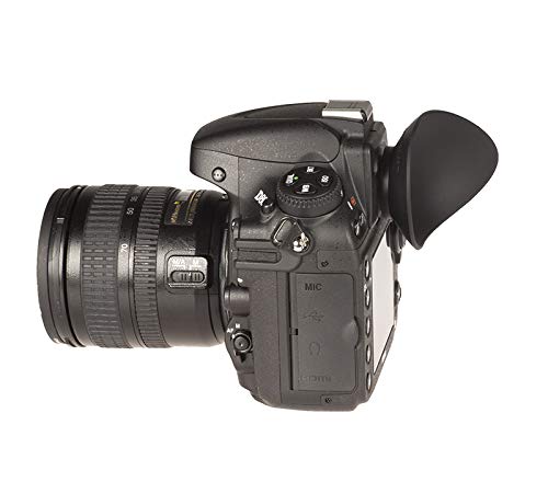 Hoodman Glasses Model HEYENSG HoodEYE Camera Eyecup Eye Cup Viewfinder Eye Piece for Nikon D7500 D7200 D5600 D5500 D3500 D3400 D3300 D750