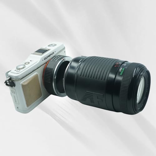 PHOLSY Lens Mount Adapter Compatible with Canon EF Lens to MFT M4/3 Camera Canon EF / EF S to M4/3