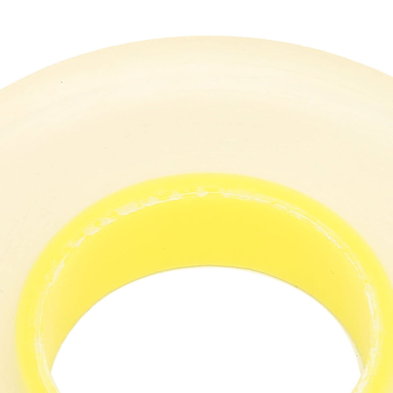 ZJchao Watch Film Tape, 2 Pcs 12mm Width Anti Static Transparent PVC Protective Film Tape for Watch Yellow Watch Film Tape Jewelry Protective Film Watch Scratch Dust Watch Repair Tool