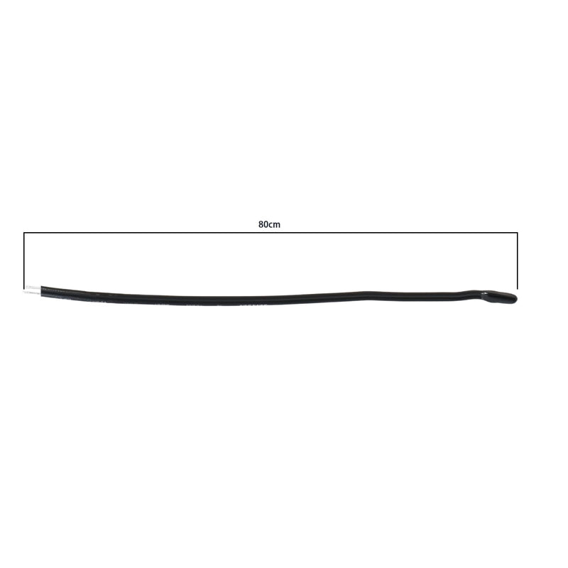 [Australia - AusPower] - YINETTECH NTC Thermistor Resistors 10K MF52D 3950 Temperature Sensor 1% Accuracy High Sensitivity NTC Thermistor Sensor 80mm Pack of 10 