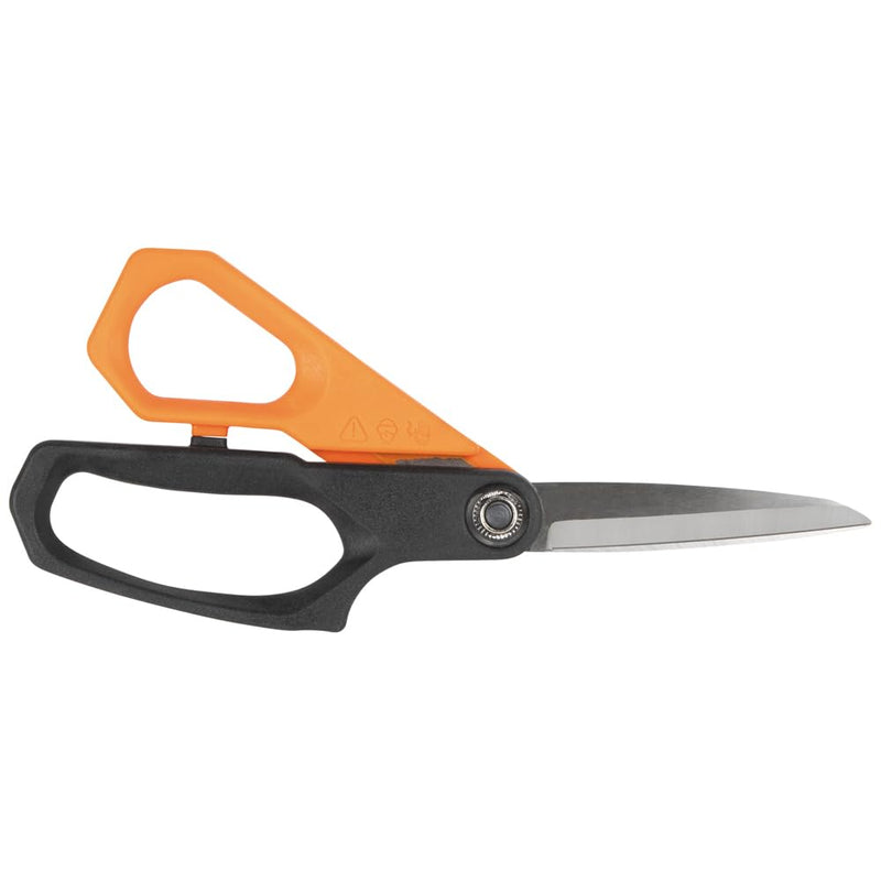[Australia - AusPower] - Klein Tools B2109 Heavy Duty Scissors, Multipurpose Utility Shears for Cutting Fabric, Cardboard, Plastic, Metal and More, Stainless Steel, 9-Inch 