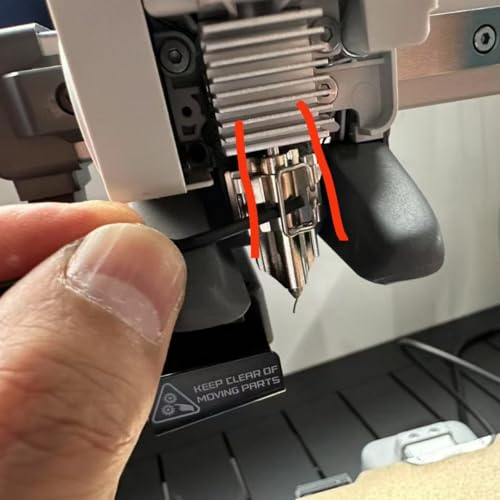A1 Hotend Heating Assembly Heater Cartridge and Thermistor Temperature Sensor Components Compatible with Bambulab A1 A1 mini 3D Printer Accessories