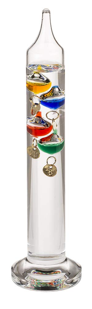[Australia - AusPower] - Out of the blue Glass Galileo Thermometer 18cm 