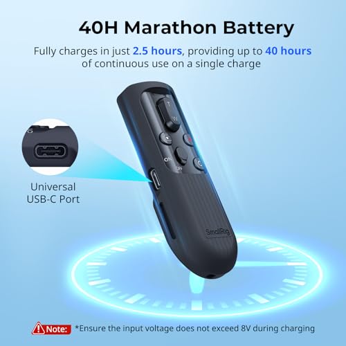 SMALLRIG Wireless Remote Control Shutter for Sony/for Canon/for Nikon -5207 Camera Remote Control
