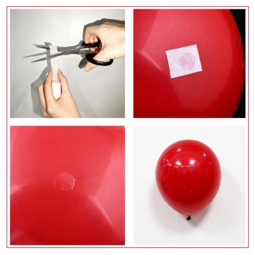 Luooi transparent double-sided adhesive dots for balloons, wedding decorations, crafts, and photos
