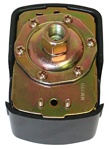 Merrill MPS2040 Water Well Pressure Control & Air-Pump Pressure Switch, 20-40 PSI Pressure Setting, NEMA 1, Adjustable Differential,1/4" Female NPT