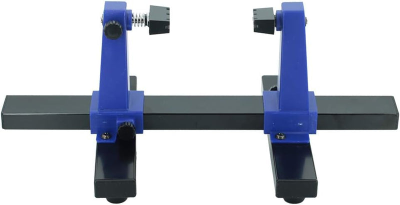 DEVMO Circuit Board Holder,Adjustable Printed Circuit Board Holder Frame PCB Soldering and Assembly Stand Clamp Repair Tool 360 Degree Rotation