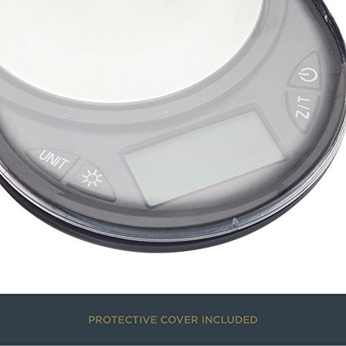 MasterClass Smart Space Small Portable Digital Kitchen Scales, 750 g (1.65 lbs) Capacity