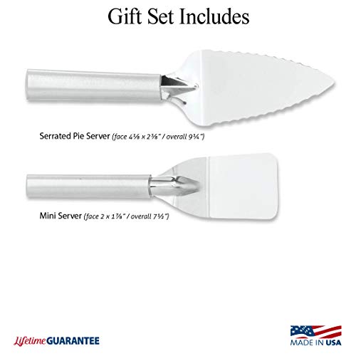 Rada Cutlery Serving Gift Set (S37), Silver