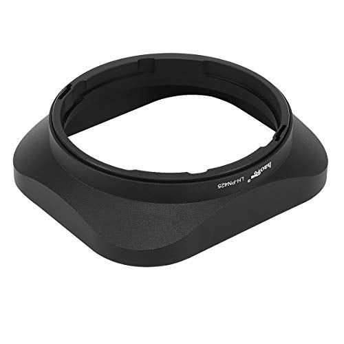 Haoge LH-PN425 Bayonet Square Metal Lens Hood for Sigma 45mm F2.8 DG DN 24mm F3.5 90mm F2.8 DG DN Lens