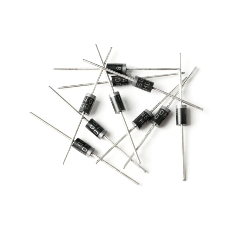 [Australia - AusPower] - 50Pcs 1N5404 Rectifier Diodes - 3A 400V DO-201AD Efficiency Silicon Diode for Power Rectification, 3 Amp 400 Volt DO-27 Package for Electronics 