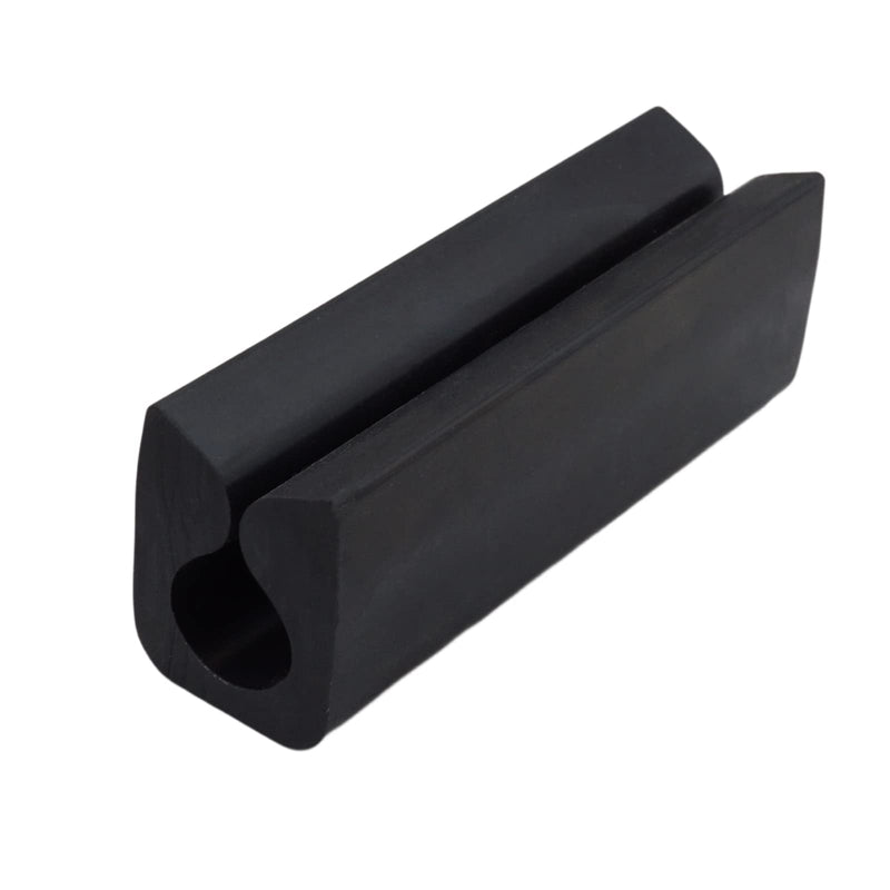 Transom Saver Wedge Support Universal for 2/3 Ram Outboard Trim Tilt Motor with 2pcs Shock Absorbing Centering Clips, Lightweight