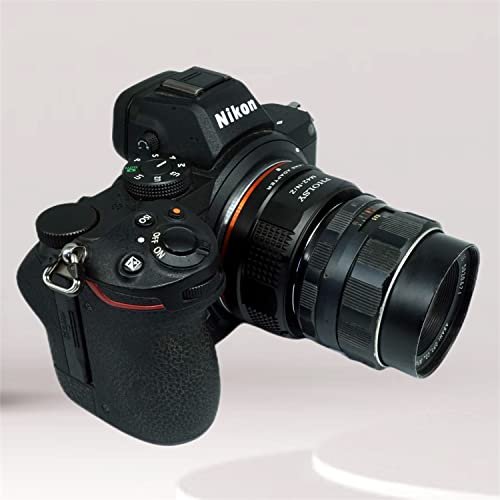 PHOLSY Lens Mount Adapter Compatible with M42 42mm Lens and Nikon Z Camera M42 to Nikon Z
