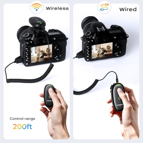 Rechargeable Camera Remote Control for Sony Wireless Shutter Release Rechargeable for Sony