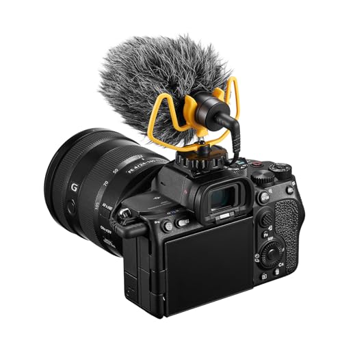 ZENIKO VM01 Lightweight Shotgun Mic for DSLR & Mobile Phone Vlog Recording