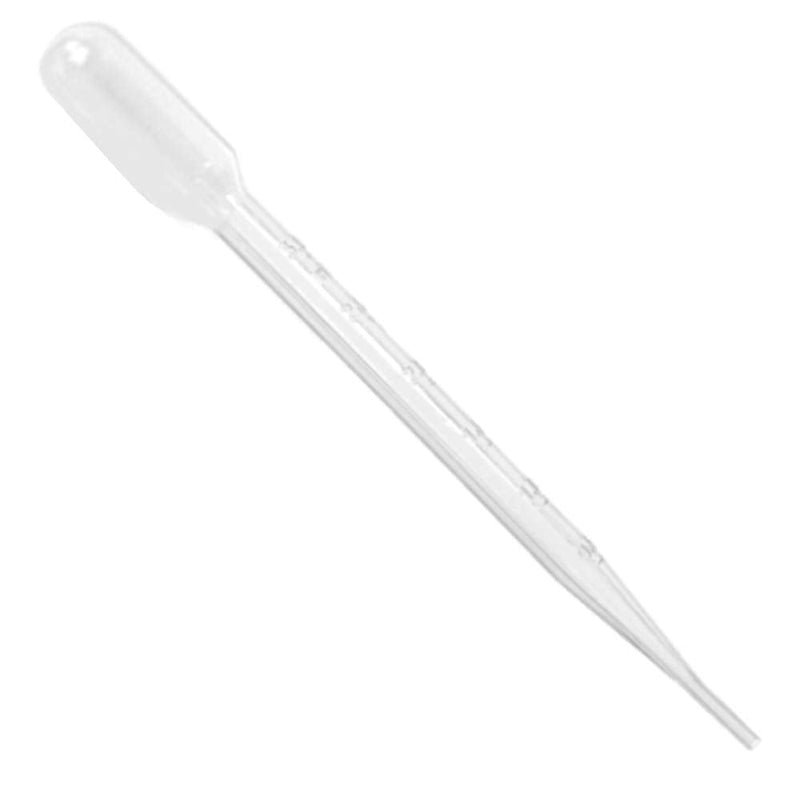[Australia - AusPower] - Transfer Pipette, 7.0ml Capacity, 3.0ml Graduated, Large Bulb, 155mm, 3.2ml Bulb Draw, Ziplock Bagging, Karter Scientific 206H2 (Pack of 500) 3ml Pack of 500 