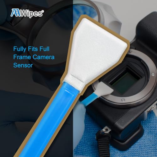 AAwipes Sensor Cleaning Swabs 16mm for APS-C Sensors DDR DSLR or SLR 30pcs 30