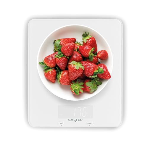 Salter Boston Kitchen Scale, 5 Kg Digital, 1 G Increments