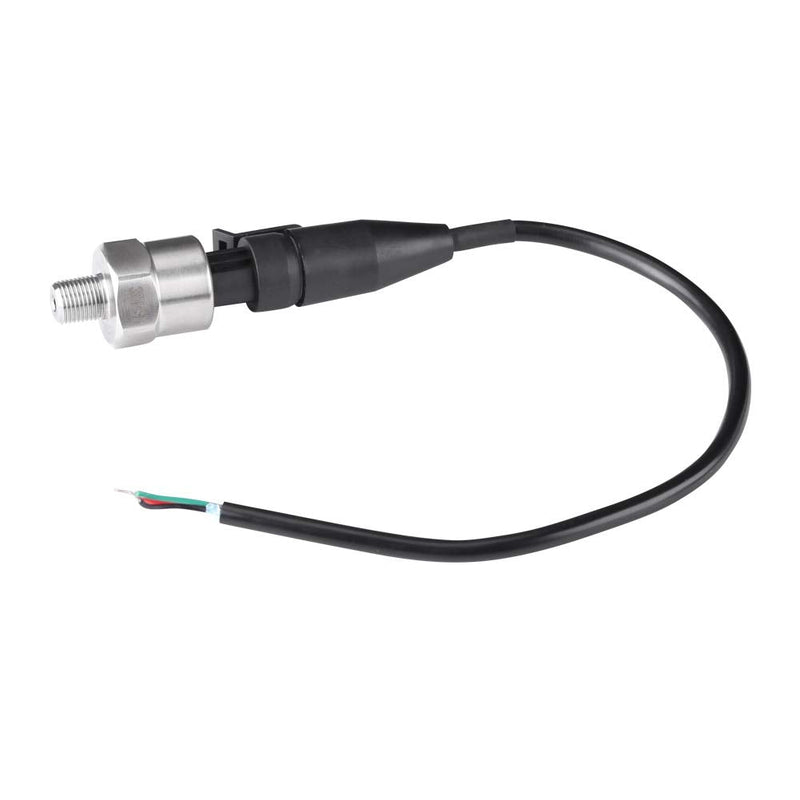 [Australia - AusPower] - Pressure Transducer, Pack of 2 Stainless Steel 30PSI Pressure Transducer Sender Sensor 1/8 NPT Thread Pressure Sensor Compatible with Oil Fuel Gas Air Pressure Water 