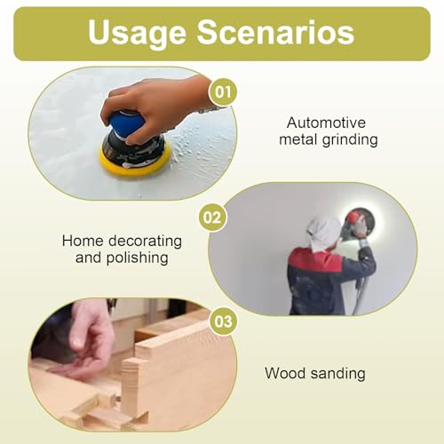 Sanding Disc for M-irKa Sanding Disc 150 mm Sanding Disc 52 Hole | Sanding disc for M-irKas 150 mm plate for M-irKa Ceros Deros with 5/16 inch thread for polishing grinding