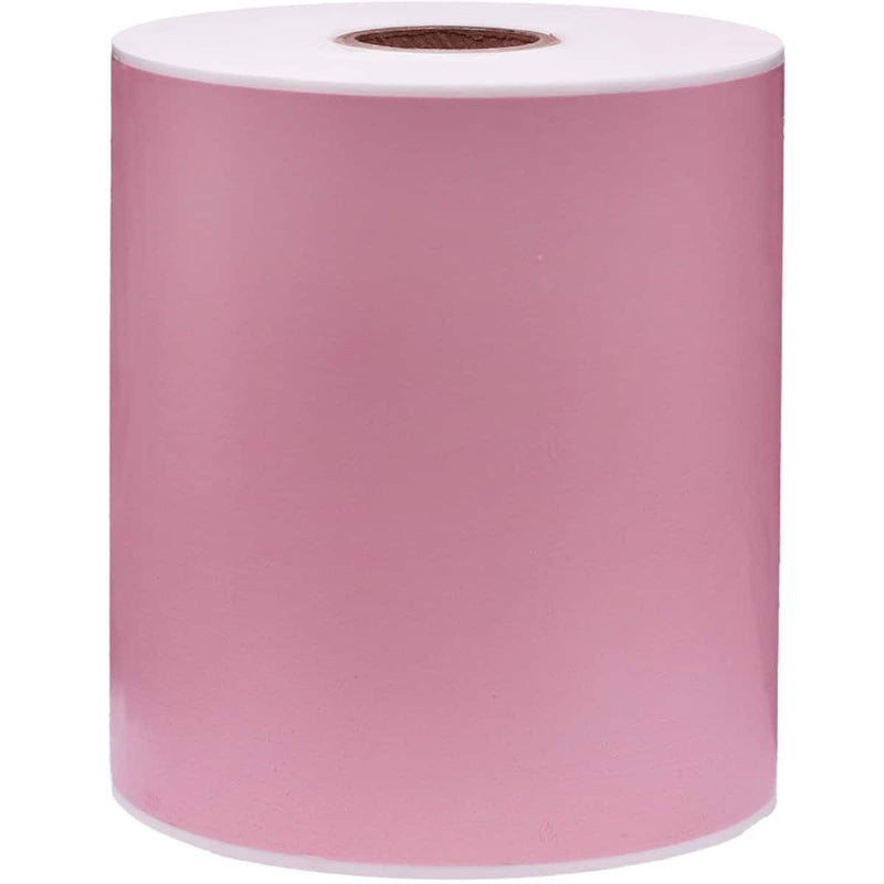 4 x 6 Inch Direct Thermal Top Coated Pink Labels, 1″ Inch Core, 250 Count - Label Paper for Thermal Printer Labels, Permanent Adhesive, Suitable for Various Industries