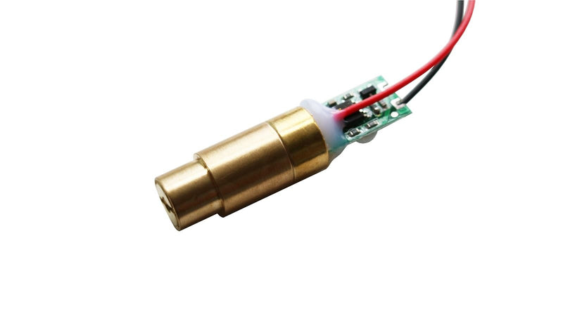 [Australia - AusPower] - Green Laser Module Diode Green Laser Light 532nm (Green Dot) 5mw (2) 2 