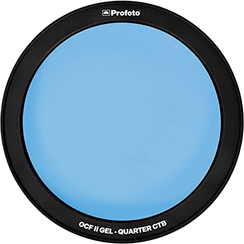 Profoto Off Camera Flash (OCF) II Gel, Quarter CTB