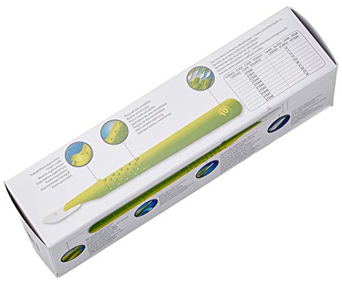 Gima Sterile Scalpels made of Rust-Proof Stainless Steel, ABS Handle, for Single Use, Premium, Safety Blade Guard 10
