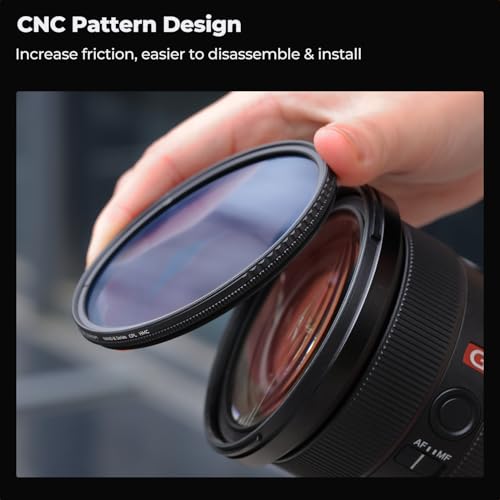 K&F Concept 95mm Circular Polarizer Lens Filter Ultra-Slim Optical Glass