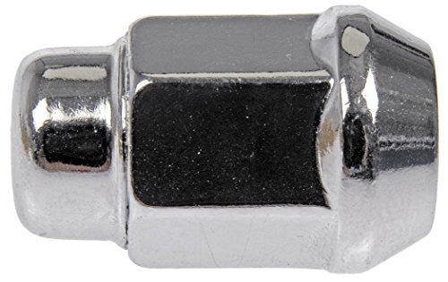 Dorman 611-324 Wheel Nut M12-1.50 Chrome Acorn Bulge - 3/4 In. Hex, 1.39 In. Compatible with Select Models, 10 Pack