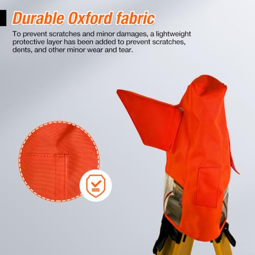 Mountlaser 2-pack total station all-weather covers, waterproof durable tool bags with quick slip-on design