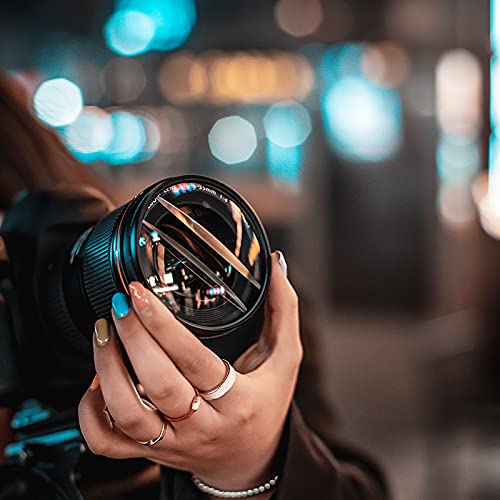 Lens Filter 58mm Bimonthly Effects Filters Foreground Blur Camera Filter Creative Photographer's Perfect Photography Set Camera Accessories Centerfield Split DiopterFilter