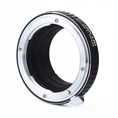 K&F Concept Lens Mount Adapter for Nikon Nikkor F Mount Lens to Leica M Mount Camera Body
