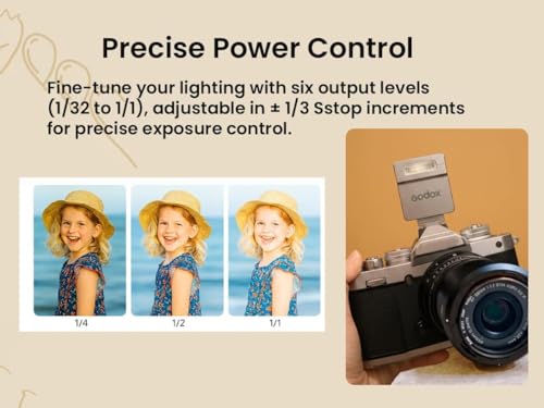 Godox iT22S TTL Mini Flash for Sony Cameras, Compact On-Camera Speedlite Godox IT22S IT20 S Flash for Sony