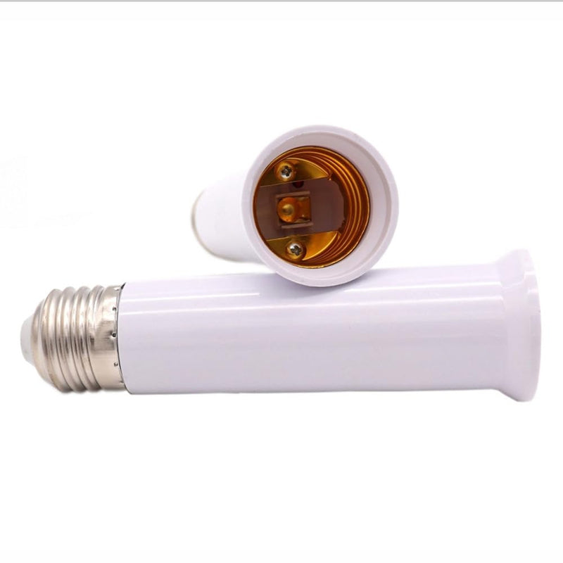 [Australia - AusPower] - E26 Socket Extender, E26 to E26 Standard Medium Base, 4.72 inch Extension Socket Adapter, Light Bulb Socket Extension, Lamp Holder Adapter?3 Pack? 